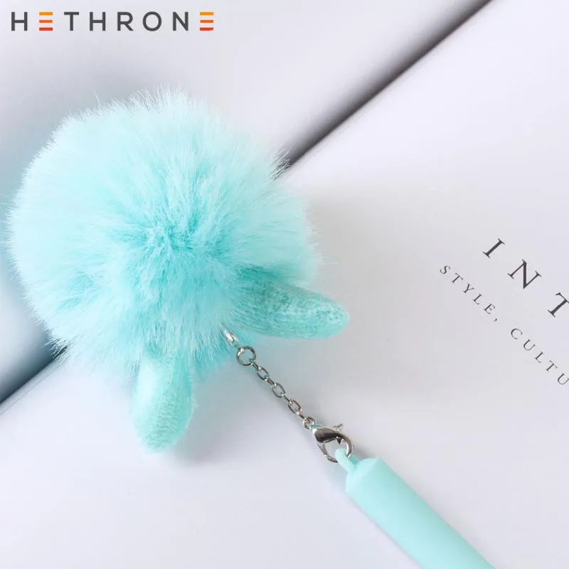 Hethrone 2 шт конфетных цветов Милая гелевая ручка для школы офиса карандаши письма