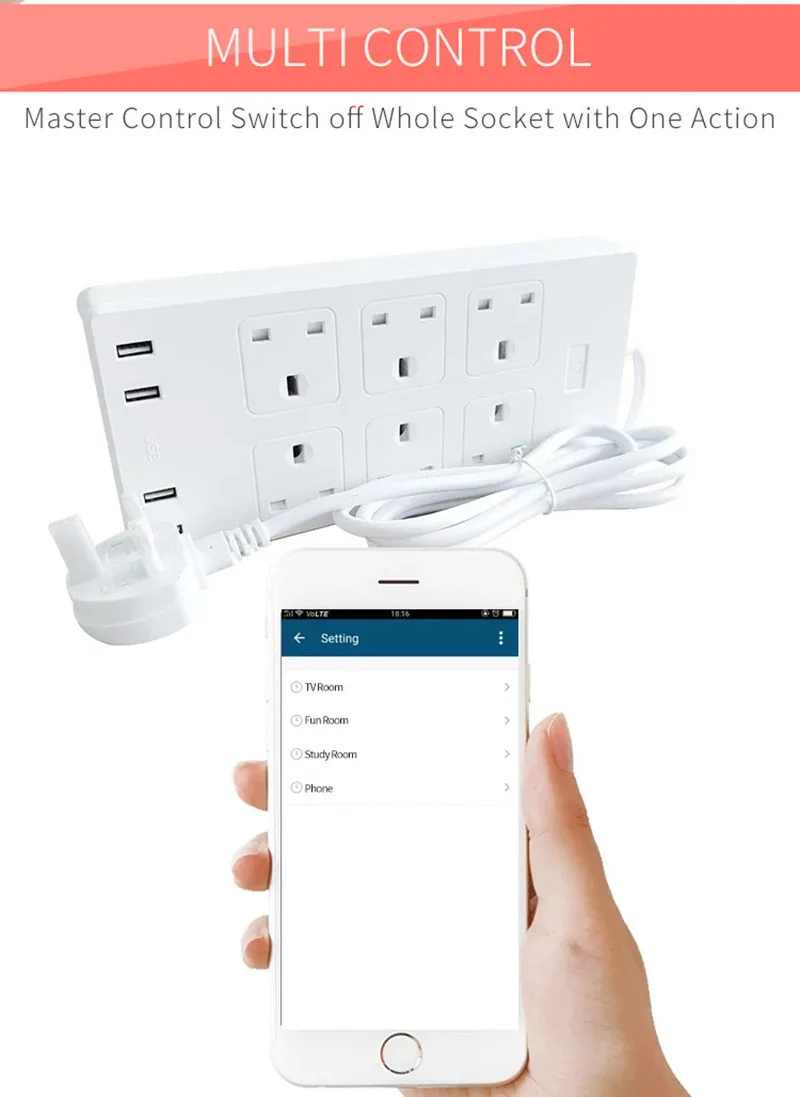 UK wifi smart strip socket (4)