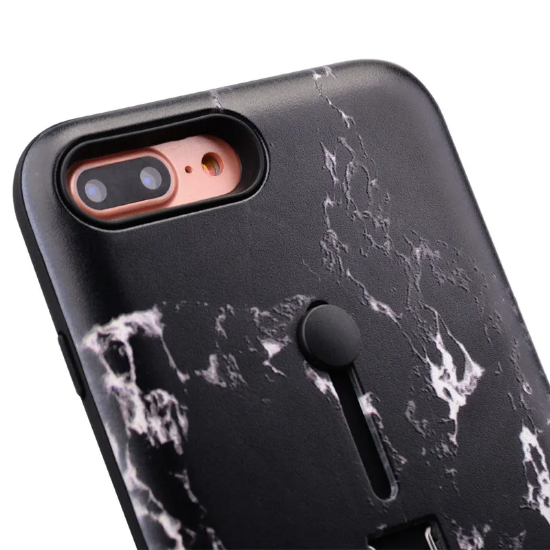 Ollivan Marble Case For iphone Xs Max Case Silicone Phone Holder Stand Cover Case For iphone Xs Max XR Xs X 7 8 6 6s Plus Coque (1)