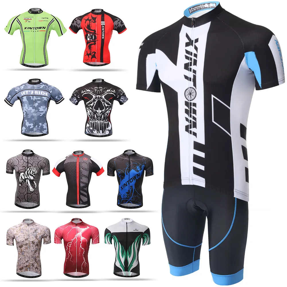 Summer Cycling Clothing 2017 Men Cycling Jersey Set Pro Team Bike Bicycle Ciclismo Clothes