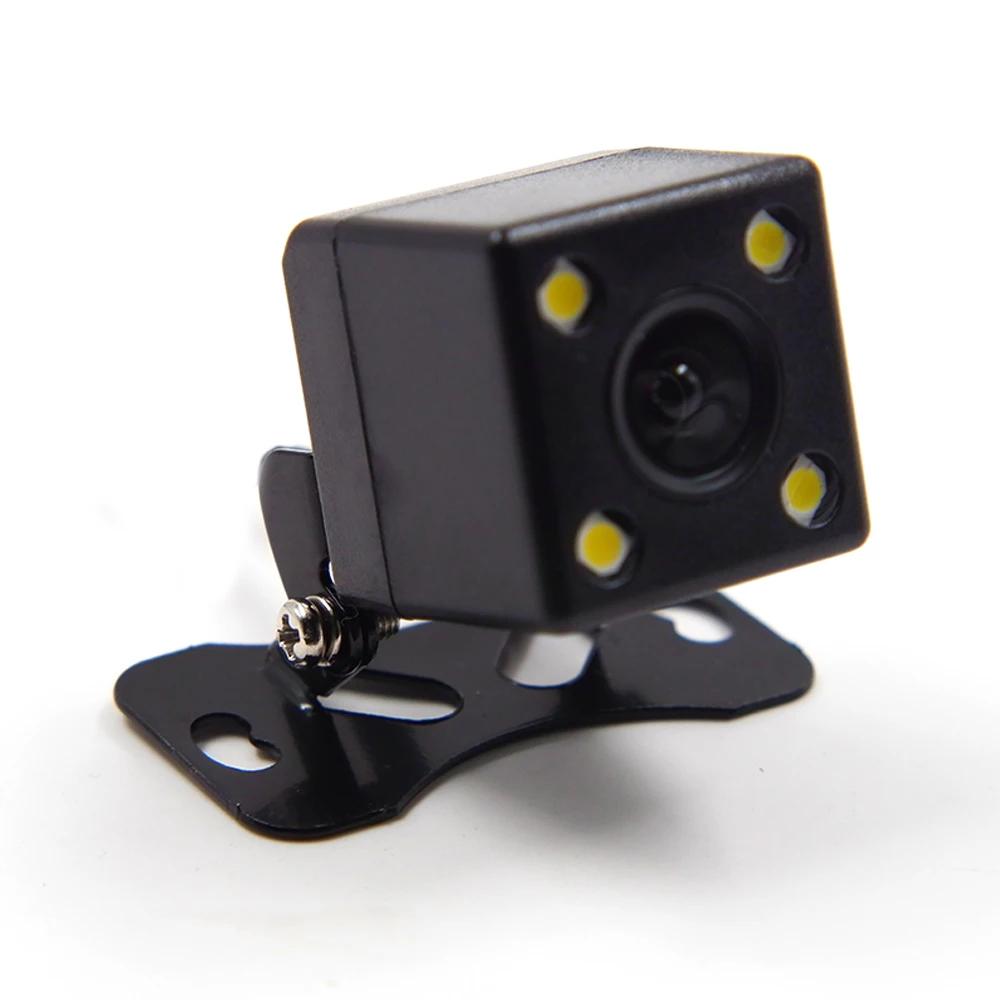 BYNCG WG1 широкий градусов 4 Светодиодный светильник ночного видения автомобильная парковочная камера заднего вида водонепроницаемый HD CCD Датчик