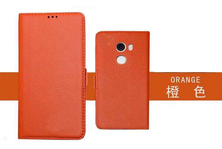 Чехол из натуральной кожи для Xiaomi Mi Mix 2 чехол личи флип-подставка кожаный чехол Капа для Xiaomi Mi X2 чехол для телефона s со слотом для карт