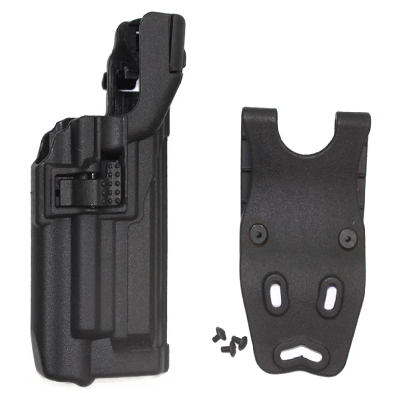 Airsoftsports Tactical M9 92 96 Belt Holster Ipsc Light Bearing