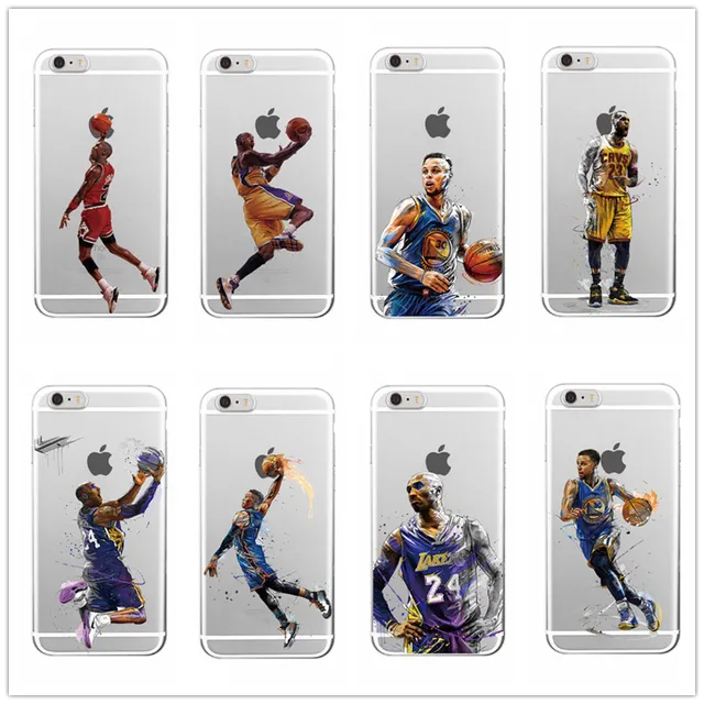 cases basketball 11 iphone Basketball Phone Super Cases Sport NBA Transparent Star