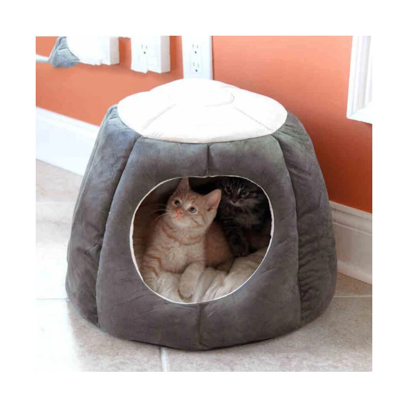 Pet Dog Cat палатка кровать Дом моющийся грязеотталкивающий мягкий собачий домик для