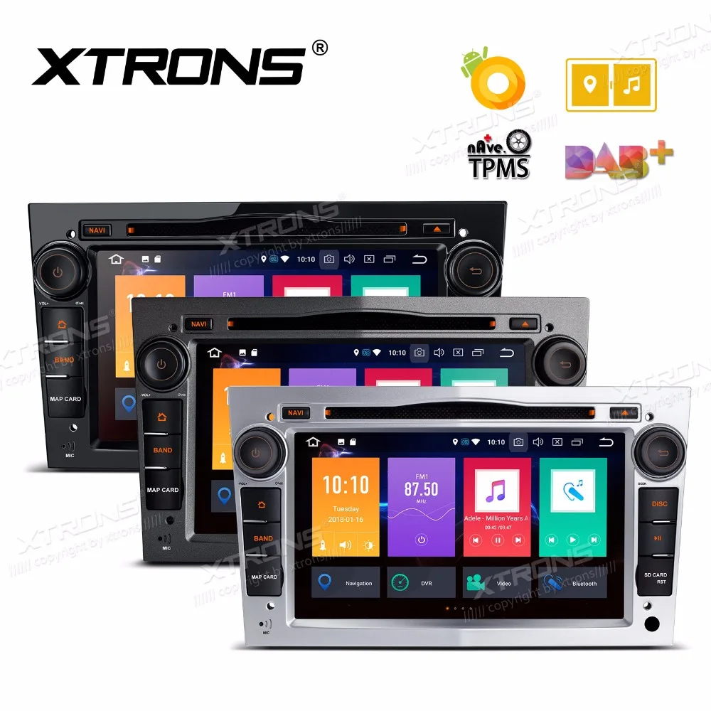 XTRONS Android 8 0 Octa Core автомобиля Радио DVD плеер gps для OPEL Vauxhall Antara Corsa D 2006 2007 2008 2009 2010