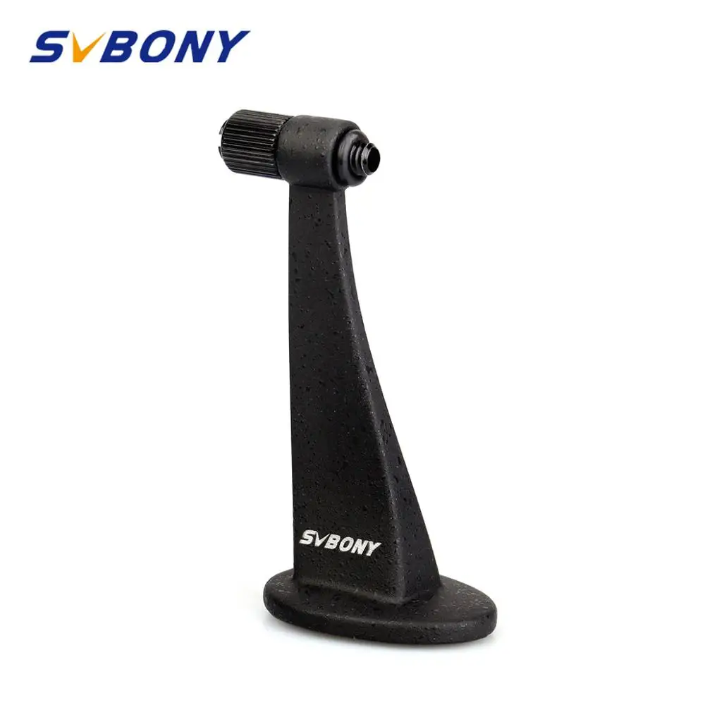 SVBONY SV111 بالكامل المعادن مناظير ترايبود تلسكوب محول تركيب 1/4 بوصة خيوط أسود w/المطاط حلقة F9182A SVBONY SV111 بالكامل المعادن مناظير ترايبود تلسكوب محول تركيب 1/4 بوصة خيوط أسود w/المطاط حلقة F9182A
