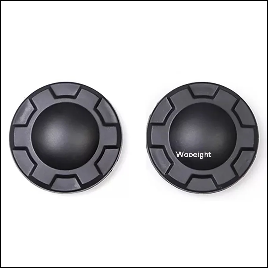 Wooeight 2Pcs ABS Shock Absorber Cover Dust Cap Decorative For Mazda 3 6 2016 2017 CX5 2016-2018 CX-5 CX-9 2017 (2)