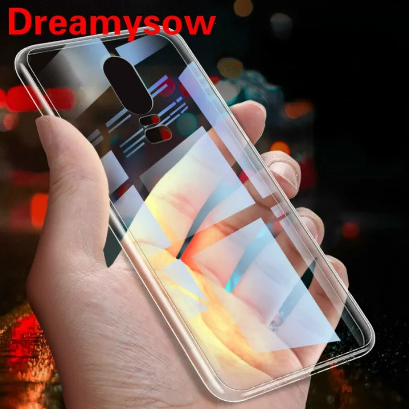 

HD Transparent TPU Phone Back Cover Coque Skin Case for OnePlus 5T 3T Ultra Thin Crystal Silicon Case for Oneplus 6T 6 5 5T 3 3T