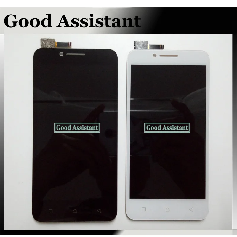 

Black/White LCD+TP for Lenovo Vibe C A2020 A2020a40 LCD Display+Touch Screen Digitizer Assembly Replace Part Free Shipping