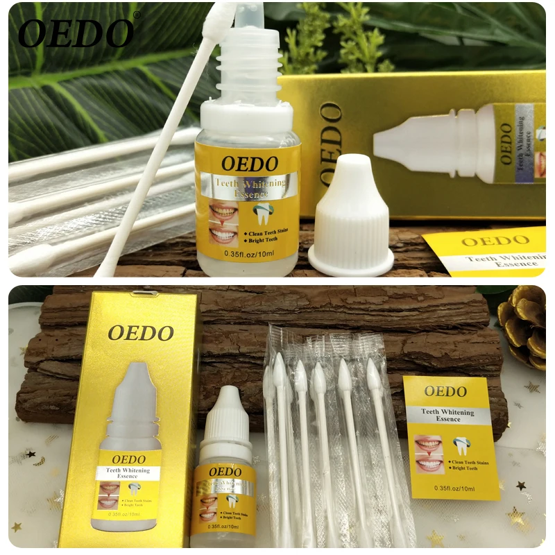 OEDO отбеливание зубов эссенция жидкая гигиена полости рта Чистящая сыворотка