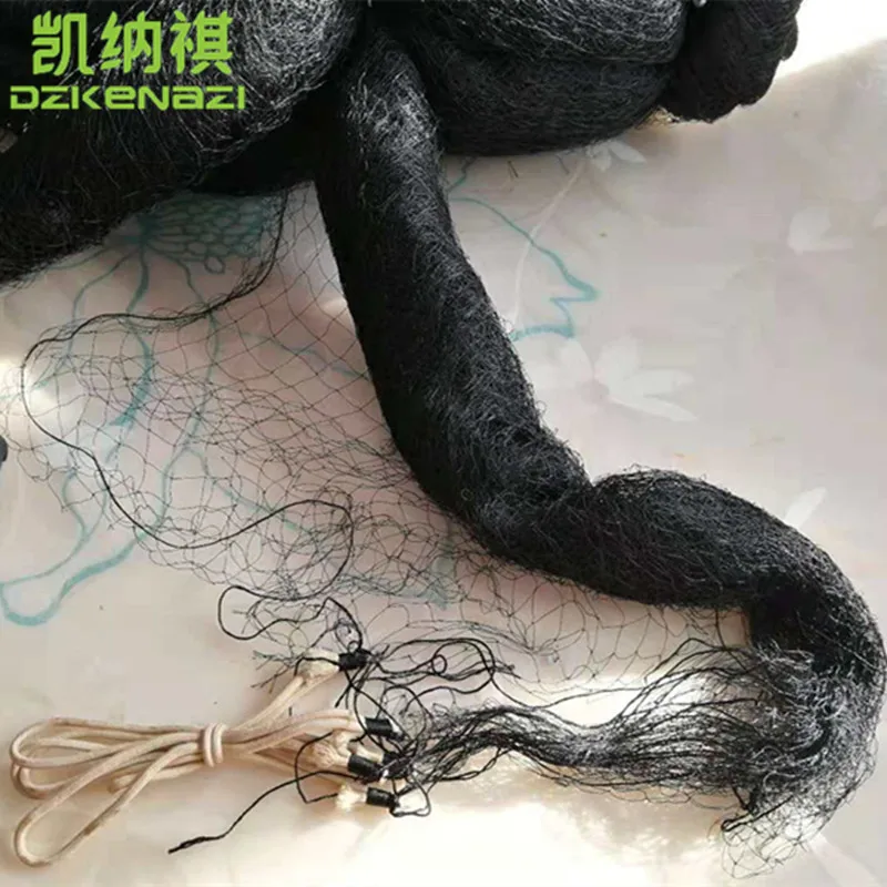 

4 x 24 M/PCS Orchard Garden Anti Bird Net Knotted Mist Net 150D/2 multifilament 35 x 35 mm hole