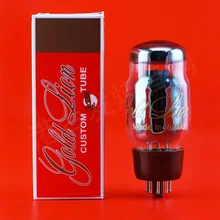 Новые 2шт Genalex-Gold Lion KT66 вакуумные трубки Repalce shuguang Psvane Mullard Tung-sol EH JJ KT66