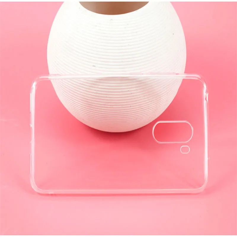 Силиконовый прозрачный чехол для телефона Xiaomi ультратонкий чистый мягкий из ТПУ