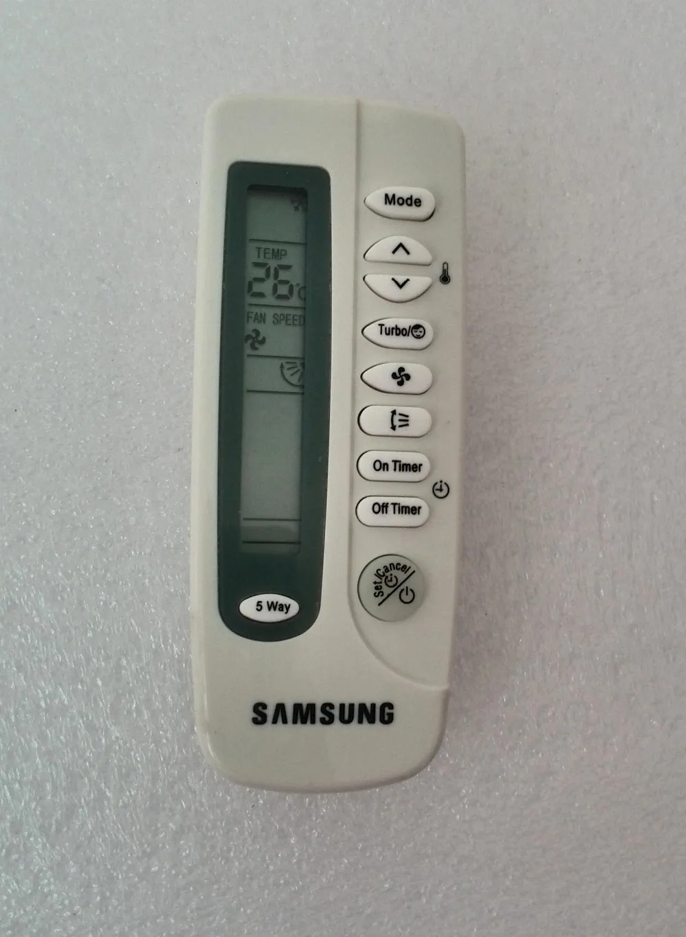 New Remote Control For SAMSUNG Air Conditioner Compatible RH 401 ARH