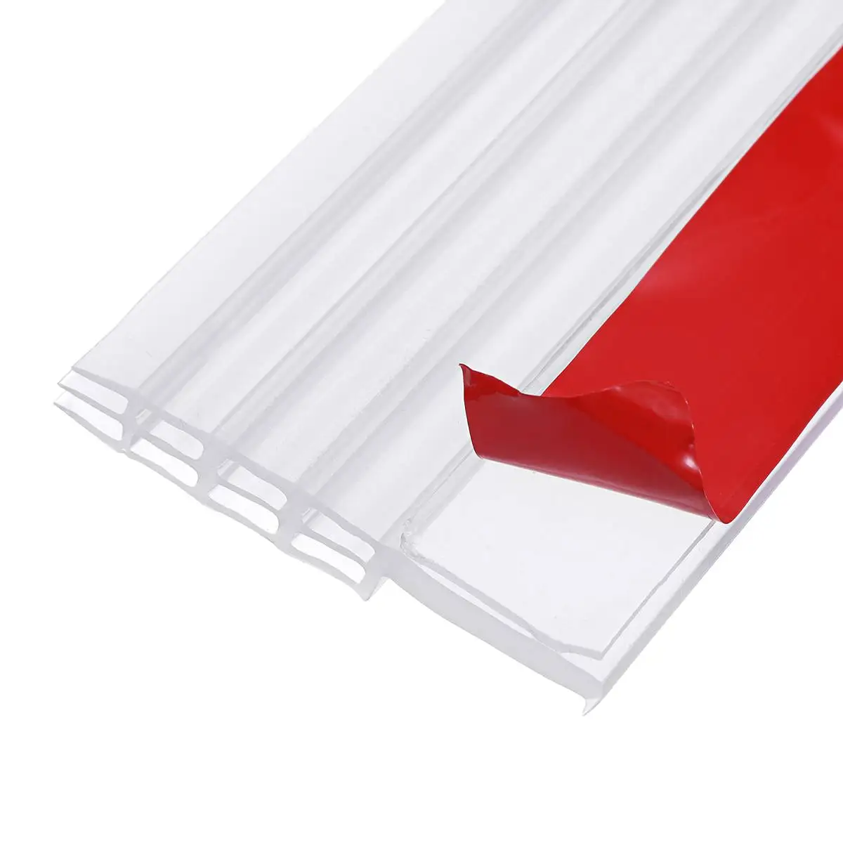 

100cm Self-adhesive Door Bottom Sealing Strip 5 Colors Bedroom Soundproof Windproof Sealer Rubber Guard Stopper Accessories