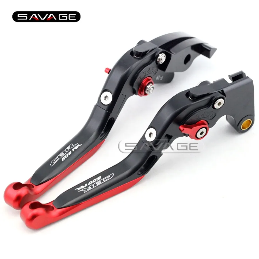 Для HONDA CBR 600RR CBR600RR 2003 2004 2005 2006 Мотоцикл Регулируемый Складной Выдвижная сцепные рычаги логотип CBR600RR