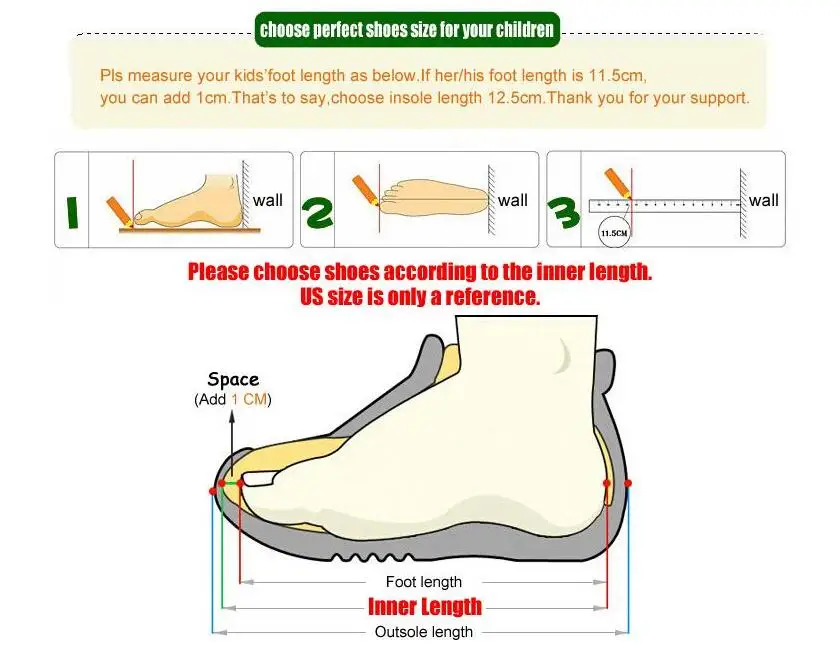 Children cow leather sandals-12