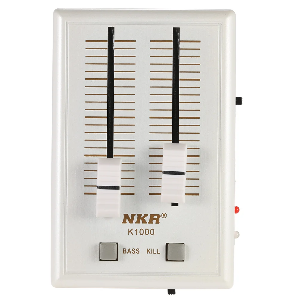 K1000 профессиональная мини гарнитура для мобильного телефона звуковой миксер Карманный миксер 3,5 мм интерфейсы с адаптером питания