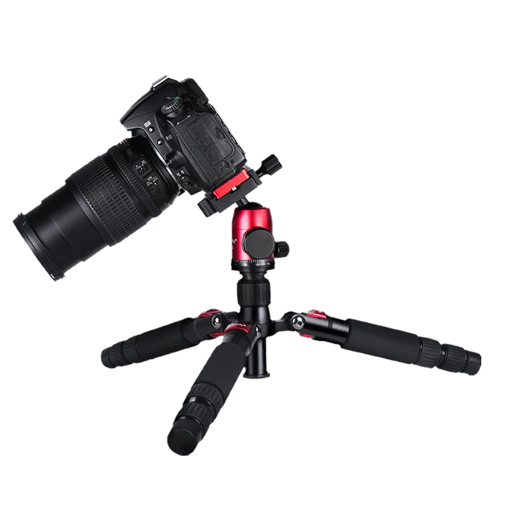 Manbily DT-02 mini tripod for mobile phone and camera macro shooting desktop video stand