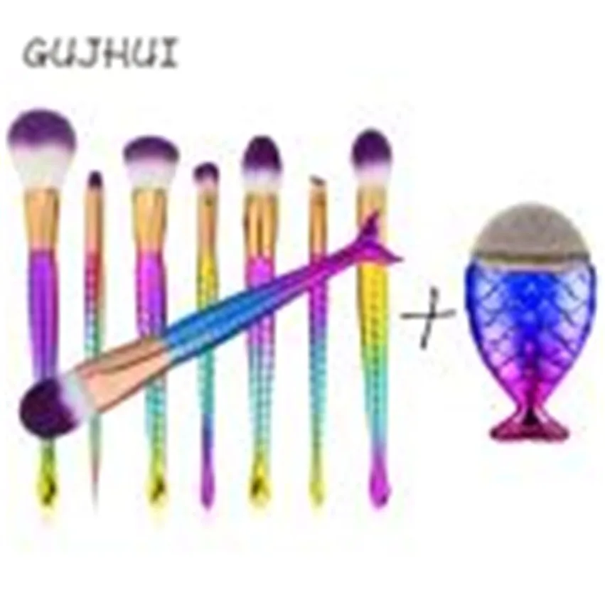 

makeup brushes cepillo brosses 2017 9PCS Kabuki Make up Brushes Set Makeup Foundation Powder Blusher Face MAY28