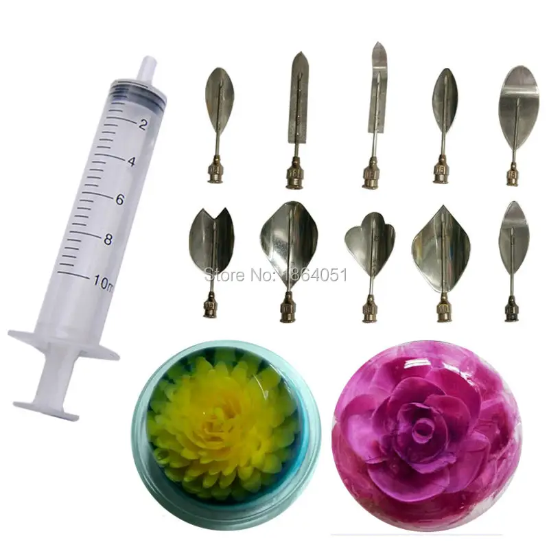 3D Jelly Flower Art Tools 3D Gelatin Art Tools Jello 10