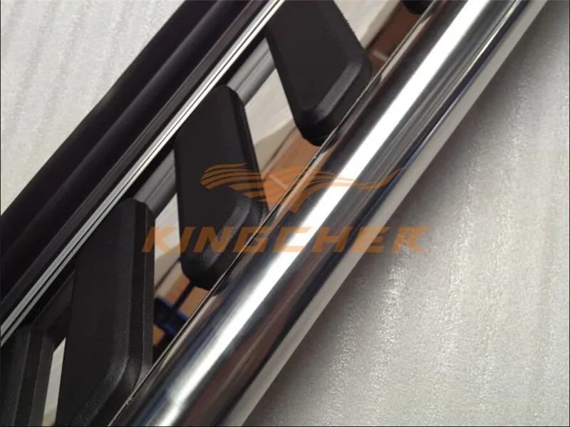 Высокое качество нержавеющая сталь Беговая доска шаг в сторону Nerf бар для Cadillac SRX 2010 2011 2012 2013