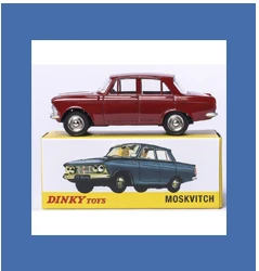 DINKY JUNIOR Atlas Antique 104 SIMCA 1000 игрушки модель автомобиля 1:43 Voitures сплав литья под давлением модель автомобиля и игрушки модель для коллекции