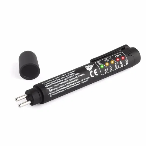 OBD2 Auto Brake Fluid Tester Pen for DOT3/DOT4 Brake Liquid Automotive Diagnostic Pen Testing Tool Car Accessories Karachi