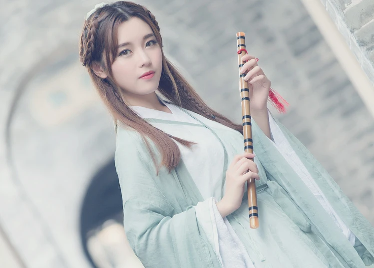 Китай Hanfu национальный костюм древней китайской Косплей Hanfu женщин народная Танцы одежда леди этап традиционное платье