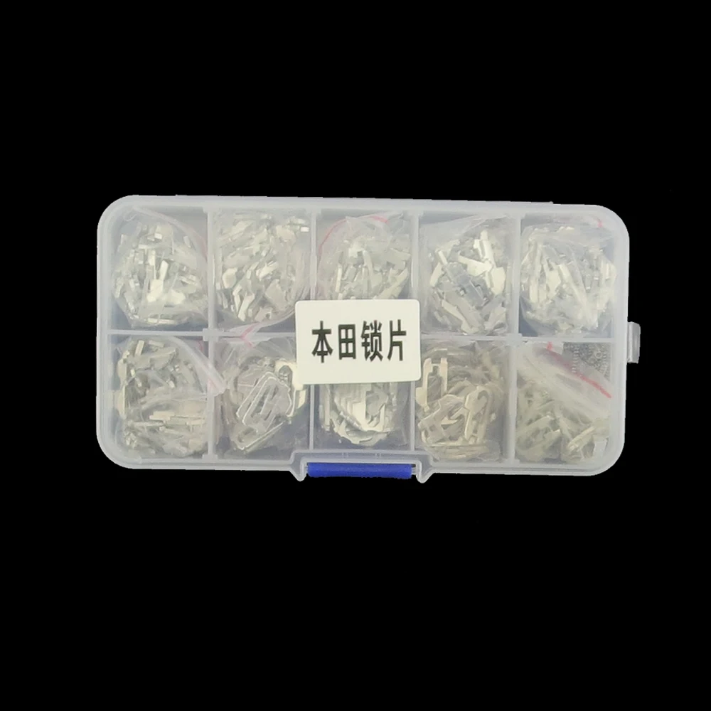

CHKJ 380PCS Lock Plate For HONDA HON66 Lock Reed Car Lock Repair Accessories Kits NO1-6 Each 50pcs NO1-4 Each 20pc Free Shipping