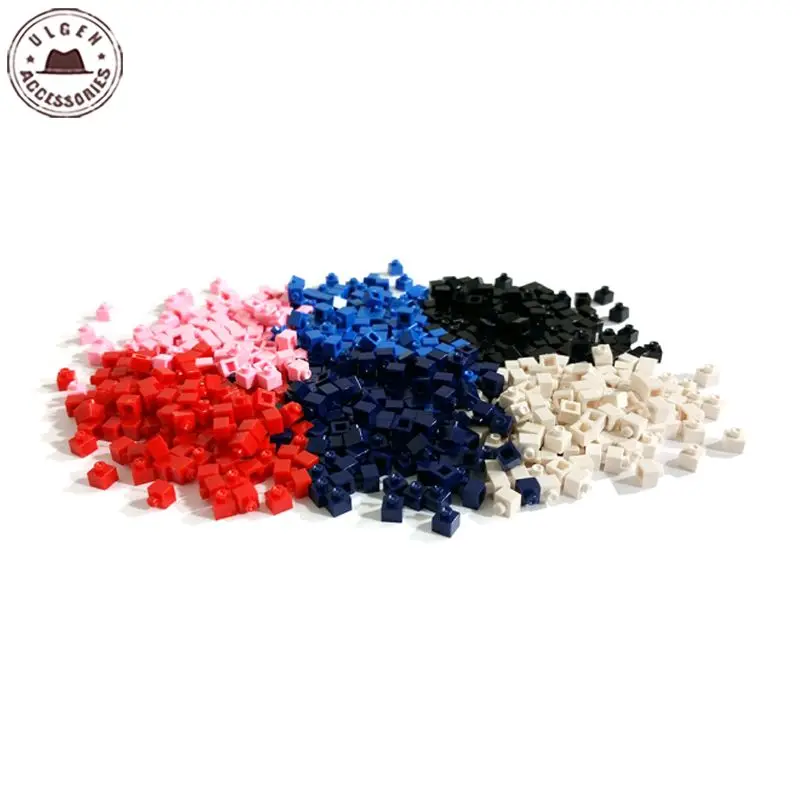 

Colorful Brick Beads for Legos Baseball Cap DIY Hot Games Design Hats Accessories 13 Color