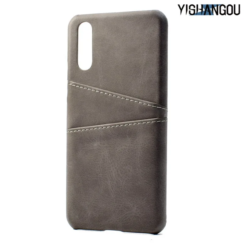 Luxury PU Leather Card Holder Slots Phone Case For Huawei P20 Pro P20 Lite Slim Hard PC Hybrid Cover For Huawei P30 Pro Mate 20 Luxury PU Leather Card Holder Slots Phone Case For Huawei P20 Pro P20 Lite Slim Hard PC Hybrid Cover For Huawei P30 Pro Mate 20