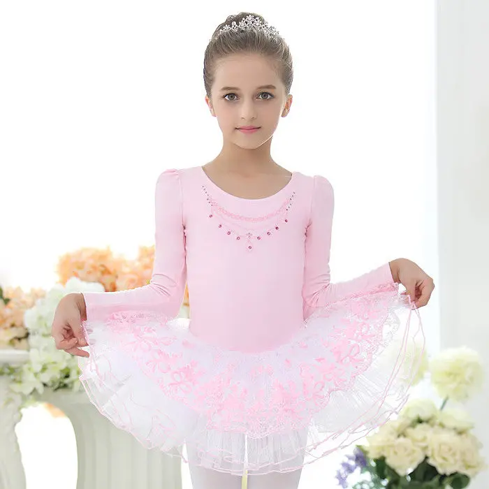 Classical Ballet Tutu Dancewear 2 9 Years Girls Ballet Clothes Costumes