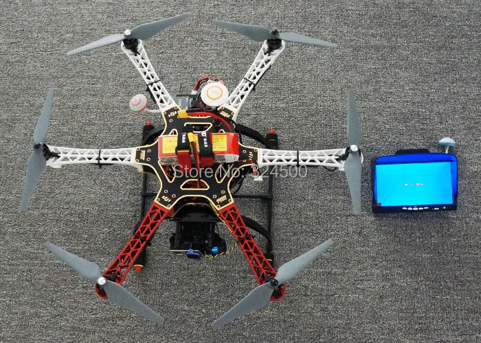 Best Price DJI F550 Quick start 5.8g FPV ARF Package 5.8ghz a great performance with our package the package makes you easy to ready to fly