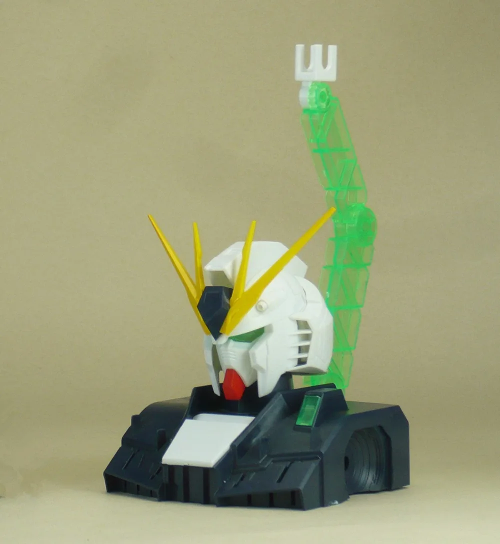 DX хобби 1/48 rx-93 V Gundam головы Дисплей База кронштейн специально для BANDAI HG RG 1/144 модель