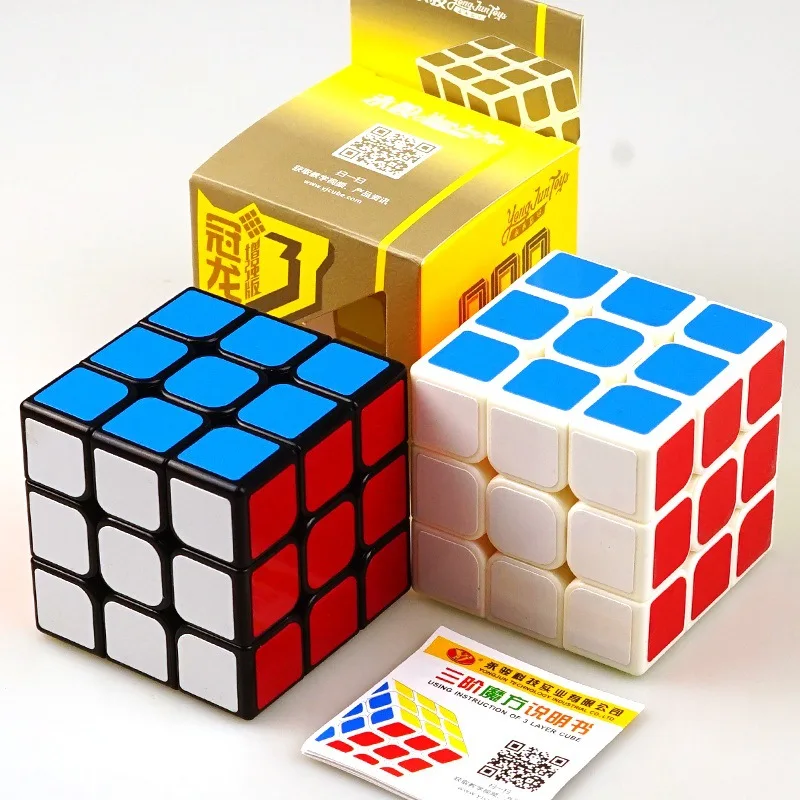 

Speed Cube Professional Magic Cubes 3x3x3 For Competition Puzzle Decompression Education Gift For Children Adult Fidget Toys