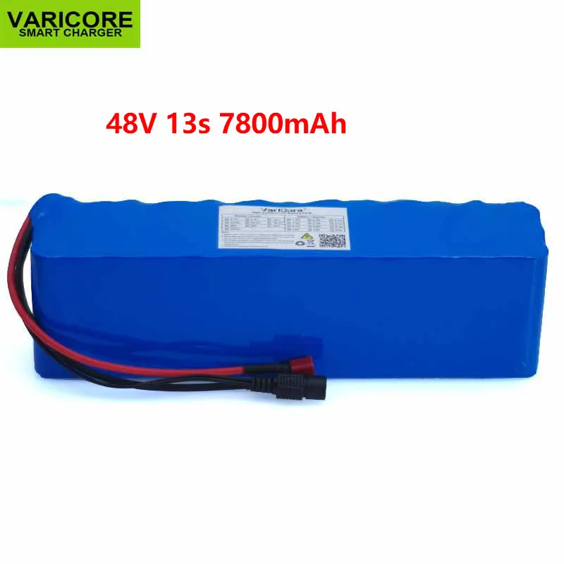 VariCore 48V 7.8ah 13s3p High Power 7800mAh 18650 Battery Electric Vehicle Electric Motorcycle DIY Battery BMS Protection