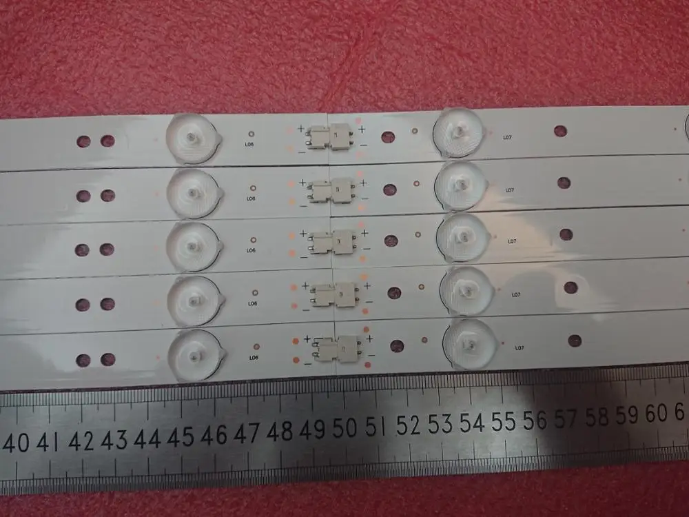 Bandes De Rétroéclairage De Barre De Led De Tv Pour Toshiba Rev05 L R Lc480duj-s