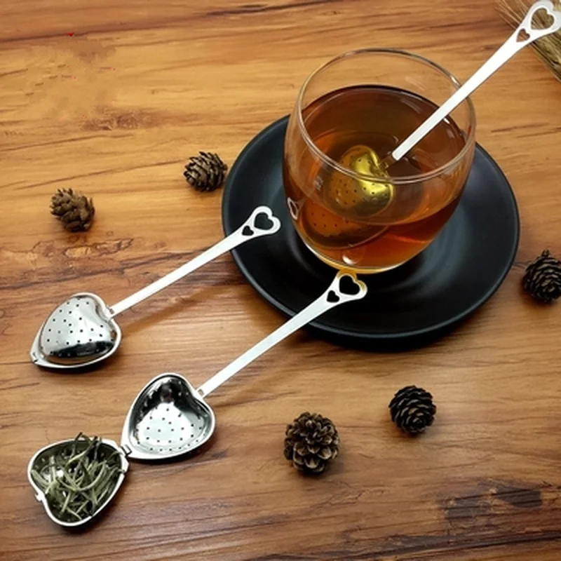 Stainless Steel Mesh Teaware tea bag Spoon Strainer Diffuser Coffee