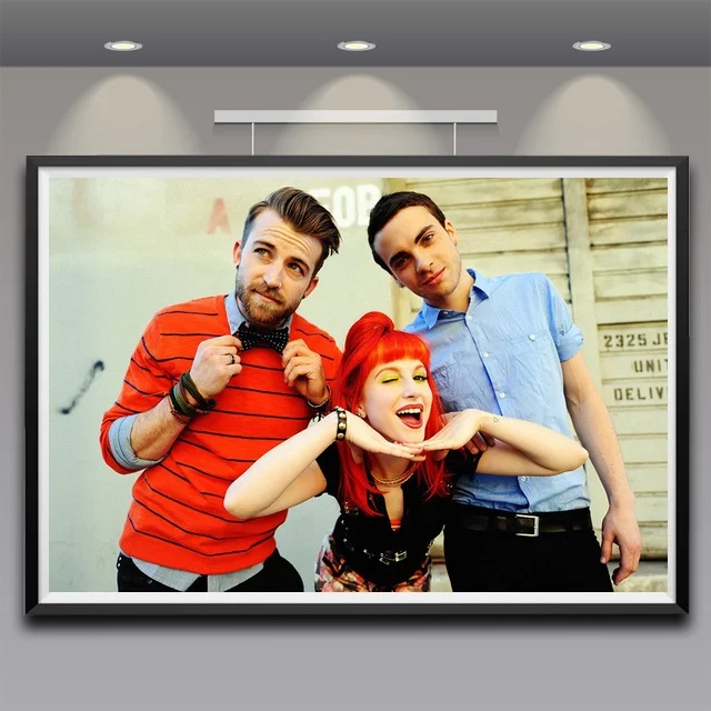 

Paramore Rock Band Art Silk Poster Print Wall Pictures Home Decoration
