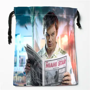 

W-124 New Dexter Custom Logo Printed receive bag Bag Compression Type drawstring bags size 18X22cm E801ES124