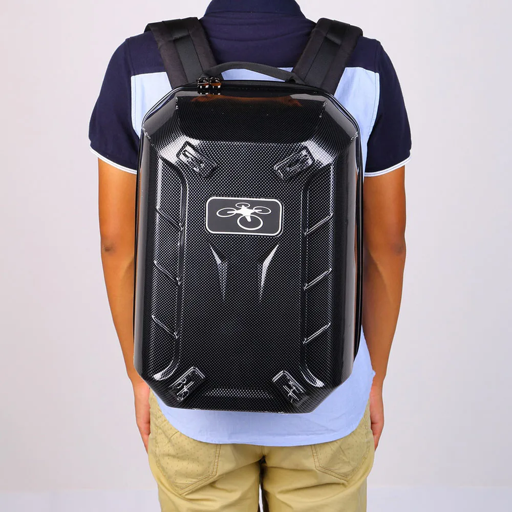 2019 New Waterproof Nylon Hiking Backpack Hard Shoulder Carrying Case