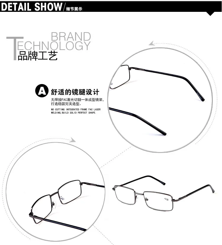 Специальная цена, очки для чтения, мужские высококачественные очки, ультралегкие мужские очки для чтения, очки+ 1,5 2,5, Gafas de Lectura Oculos