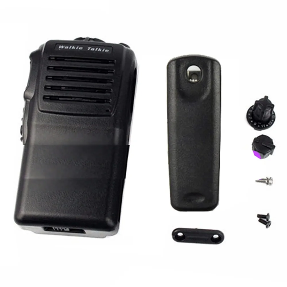 

Case for Vertex Standard VX-231 Refurb Kit New OEM Complete With Knobs & Dust Cover for Walkie Talkie