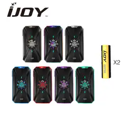 100% оригинал IJOY Зенит 3 Mod с двойной 20700 батареи 360 Вт поле Mod Зенит 3 полу-механическая коробка mod против капитана Pd270 Mod