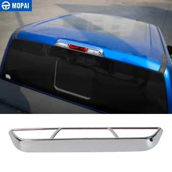 

MOPAI Styling Mouldings for Ford F150 2015+ Car High Brake Light Decorative Frame Cover for Ford F150 Accessories