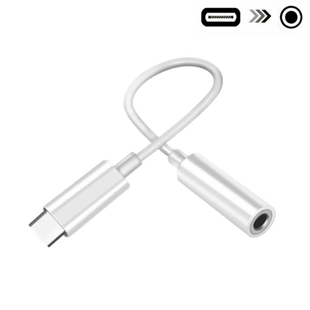 

USB Type C to 3.5 charging Aux adapter For Huawei Xiaomi Phone charging P20 Pro Xiaomi 5 Music Charging Adapter Motorcycle Car