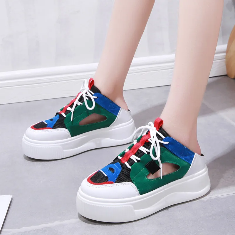 

Flat Platform Shoes Women 2019 Spring Flat Shoes Women Comfortable Women Flats