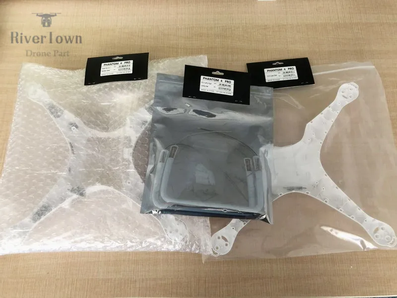 Оригинальный Корпус Корпуса DJI Phantom 4 Pro верхняя средняя крышка шасси с винтом